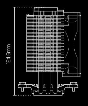Cryorig M9A AMD (CR-M9A) kaina ir informacija | Procesorių aušintuvai | pigu.lt