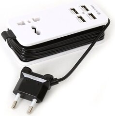 Platinet 3in1 4x USB kaina ir informacija | Adapteriai, USB šakotuvai | pigu.lt