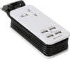 Platinet 3in1 4x USB kaina ir informacija | Adapteriai, USB šakotuvai | pigu.lt