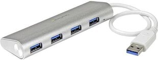 StarTech ST43004UA kaina ir informacija | Adapteriai, USB šakotuvai | pigu.lt