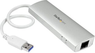 StarTech ST3300G3UA цена и информация | Адаптеры, USB-разветвители | pigu.lt