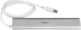 StarTech ST73007UA цена и информация | Адаптеры, USB-разветвители | pigu.lt