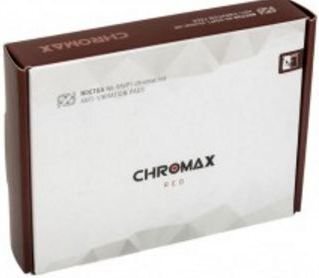 Noctua Chromax Anti-Vibration Fan Mount Set, 16 pcs, Red (NA-SAVP1.red) kaina ir informacija | Komponentų priedai | pigu.lt