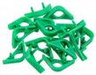 Noctua Chromax Anti-Vibration Fan Mount Set, 16 pcs, Green (NA-SAVP1.green) цена и информация | Komponentų priedai | pigu.lt