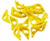 Noctua Chromax Anti-Vibration Fan Mount Set, 16 pcs, Yellow (NA-SAVP1.yellow) цена и информация | Komponentų priedai | pigu.lt
