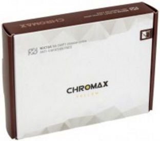Noctua Chromax Anti-Vibration Fan Mount Set, 16 pcs, Yellow (NA-SAVP1.yellow) цена и информация | Komponentų priedai | pigu.lt