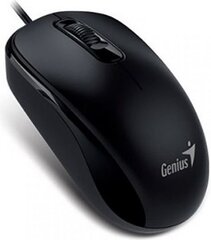 Genius DX-110, черный цена и информация | Genius Компьютерная техника | pigu.lt