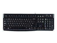 Logitech K120 kaina ir informacija | Klaviatūros | pigu.lt