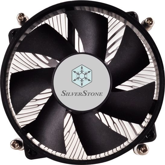 SilverStone Nitrogon Series, 92 mm (SST-NT09-115X) kaina ir informacija | Procesorių aušintuvai | pigu.lt