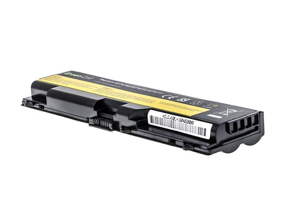 Green Cell Laptop Battery for IBM Lenovo ThinkPad L430 L530 T430 T530 W530 цена и информация | Akumuliatoriai nešiojamiems kompiuteriams | pigu.lt