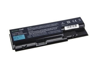 Green Cell Laptop Battery for Acer Aspire 7720 7535 6930 5920 5739 5720 5520 5315 5220 14.8V цена и информация | Аккумуляторы для ноутбуков	 | pigu.lt