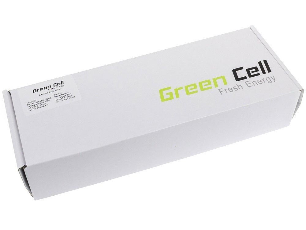Green Cell Laptop Battery for Acer Aspire 5733 5741 5742 5742G 5750G E1-571 TravelMate 5740 5742 6600mAh kaina ir informacija | Akumuliatoriai nešiojamiems kompiuteriams | pigu.lt