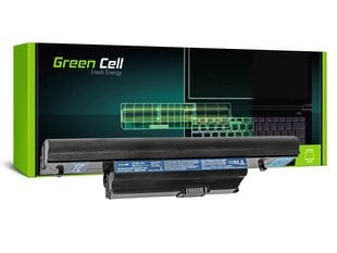 Green Cell AC13 notebook spare part Battery цена и информация | Аккумуляторы для ноутбуков	 | pigu.lt