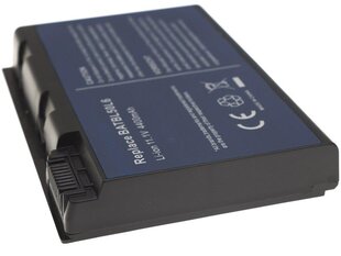 Green Cell Laptop Battery BATBL50L6 for Acer Aspire 3100 3690 5010 5100 5610 5630 kaina ir informacija | Akumuliatoriai nešiojamiems kompiuteriams | pigu.lt