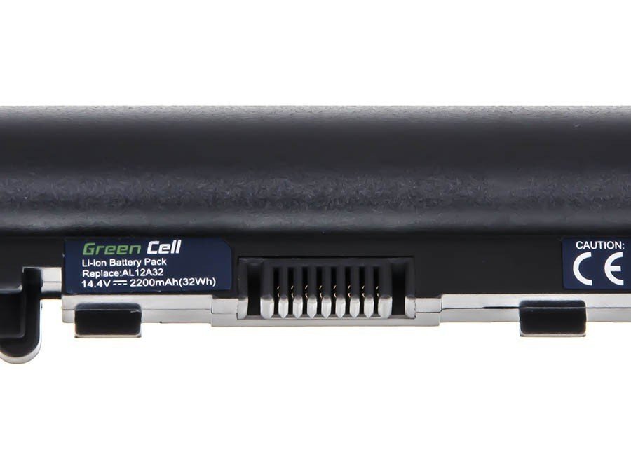 Green Cell Laptop Battery for Acer Aspire E1-522 E1-530 E1-532 E1-570 E1-572 V5-531 V5-571 цена и информация | Akumuliatoriai nešiojamiems kompiuteriams | pigu.lt