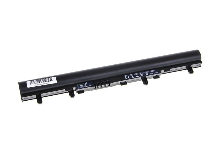 Green Cell Laptop Battery for Acer Aspire E1-522 E1-530 E1-532 E1-570 E1-572 V5-531 V5-571 цена и информация | Akumuliatoriai nešiojamiems kompiuteriams | pigu.lt