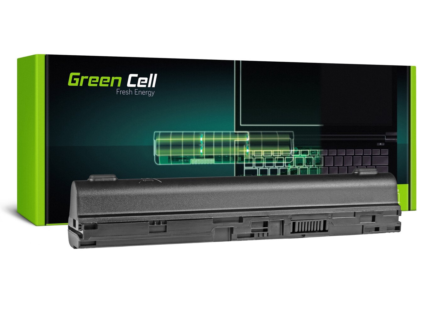 Green Cell Laptop Battery for Acer Aspire v5-171 v5-121 v5-131 kaina ir informacija | Akumuliatoriai nešiojamiems kompiuteriams | pigu.lt