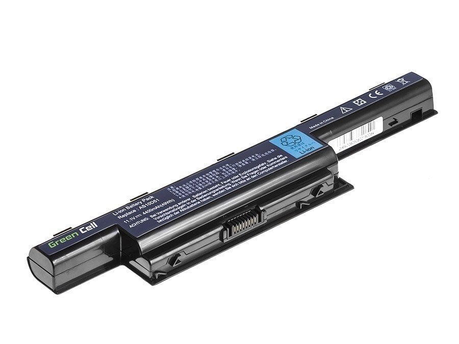 Green Cell Laptop Battery for Acer Aspire 5733 5741 5742 5742G 5750G E1-571 TravelMate 5740 5742 цена и информация | Akumuliatoriai nešiojamiems kompiuteriams | pigu.lt