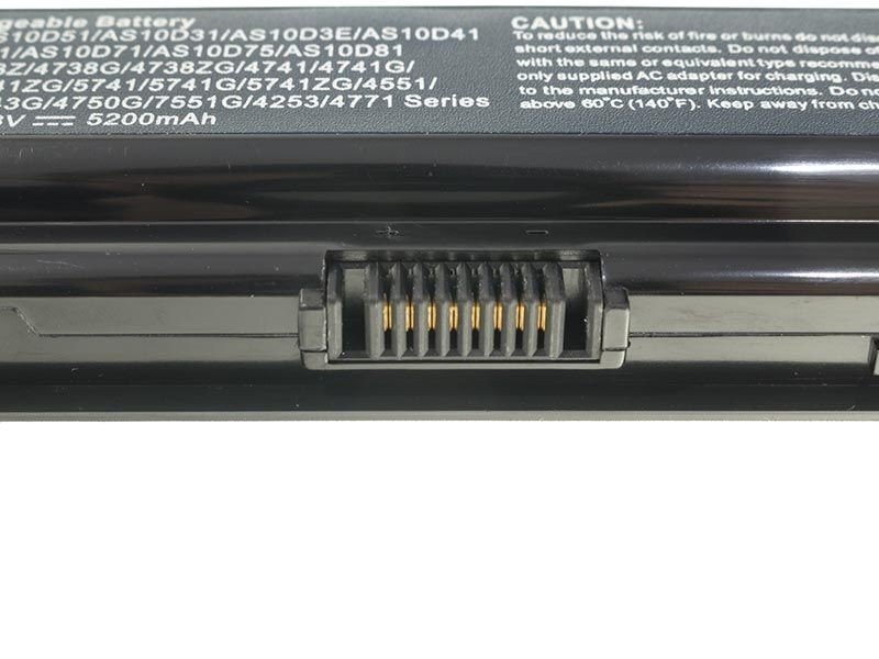 Green Cell PRO Laptop Battery for Acer Aspire 5733 5741 5742 5742G 5750G E1-571 TravelMate 5740 5742 цена и информация | Akumuliatoriai nešiojamiems kompiuteriams | pigu.lt