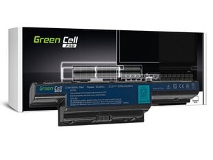 Green Cell Battery PRO AS10D31 AS10D41 AS10D51 AS10D71 for Acer Aspire 5741 5741G 5742 5742G 5750 5750G E1-521 E1-531 E1-571 цена и информация | Аккумуляторы для ноутбуков | pigu.lt