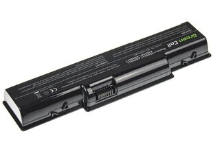 Green Cell Laptop Battery for Acer Aspire 5532 5732Z 5734Z eMachines E525 E625 E725 G430 G525 G625 kaina ir informacija | Green Cell Kompiuterinė technika | pigu.lt