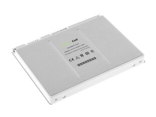 Green Cell ® Laptop battery A1175 for Apple MacBook Pro 15 A1150 A1211 A1226 A1260 2006-2008 kaina ir informacija | Akumuliatoriai nešiojamiems kompiuteriams | pigu.lt