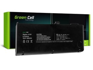 Green Cell ® Laptop Battery A1321 for Apple MacBook Pro 15 A1286 2009-2010 kaina ir informacija | Akumuliatoriai nešiojamiems kompiuteriams | pigu.lt