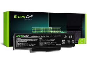 Green Cell Laptop Battery for Asus F2 F2J F3 F3S F3E F3F F3K F3SG F7 M51 цена и информация | Аккумуляторы для ноутбуков	 | pigu.lt