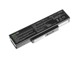 Green Cell Laptop Battery for Asus F2 F2J F3 F3S F3E F3F F3K F3SG F7 M51 kaina ir informacija | Akumuliatoriai nešiojamiems kompiuteriams | pigu.lt