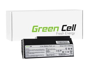 Green Cell Laptop Battery for Asus G53 G53SW G73 G73J G73JH G73JW kaina ir informacija | Akumuliatoriai nešiojamiems kompiuteriams | pigu.lt