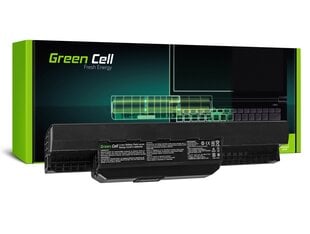 Green Cell Laptop Battery for Asus K53 K53E K53S K53SV X53 X53S X53U X54 X54C X54H kaina ir informacija | Green Cell Kompiuterinė technika | pigu.lt