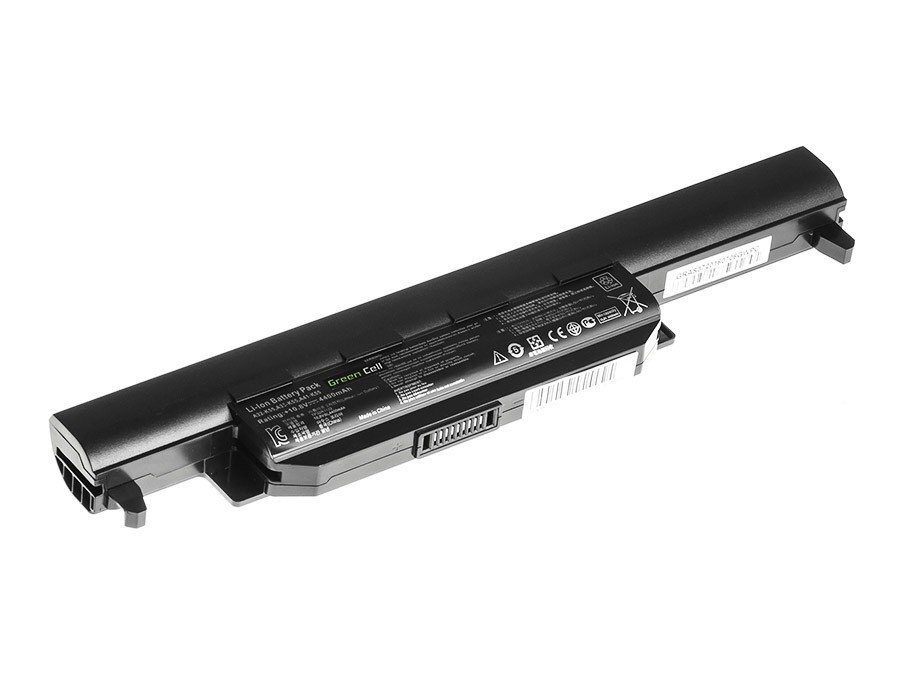 Green Cell Laptop Battery for Asus R400 R500 R500V R500V R700 K55 K55A K55VD K55VJ K55VM kaina ir informacija | Akumuliatoriai nešiojamiems kompiuteriams | pigu.lt