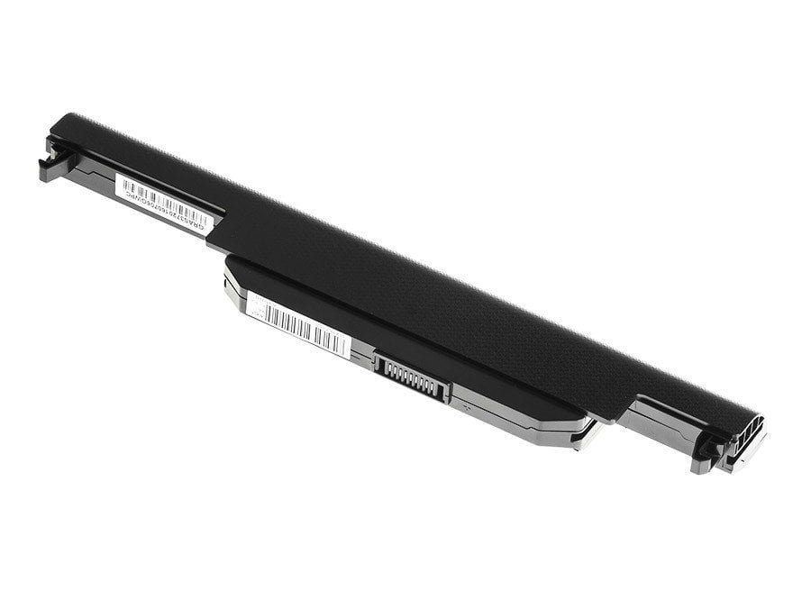 Green Cell Laptop Battery for Asus R400 R500 R500V R500V R700 K55 K55A K55VD K55VJ K55VM kaina ir informacija | Akumuliatoriai nešiojamiems kompiuteriams | pigu.lt