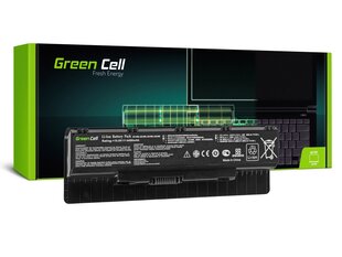 Green Cell Laptop Battery for Asus G56 N46 N56 N56DP N56V N56VM N56VZ N76 цена и информация | Аккумуляторы для ноутбуков | pigu.lt