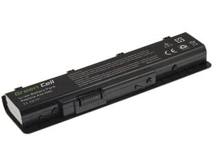Green Cell Laptop Battery for N45 N55 N55S N55SF N55SL N75 N75E N75S N75SF N75SL цена и информация | Аккумуляторы для ноутбуков	 | pigu.lt