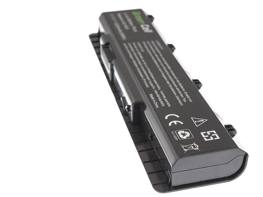 Green Cell Laptop Battery for N45 N55 N55S N55SF N55SL N75 N75E N75S N75SF N75SL цена и информация | Akumuliatoriai nešiojamiems kompiuteriams | pigu.lt