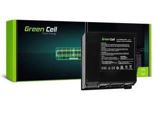 Green Cell Laptop Battery for A42-G74 for G74 G74S G74J G74JH G74SX цена и информация | Аккумуляторы для ноутбуков | pigu.lt