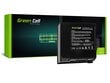 Green Cell Laptop Battery for A42-G74 for G74 G74S G74J G74JH G74SX kaina ir informacija | Akumuliatoriai nešiojamiems kompiuteriams | pigu.lt