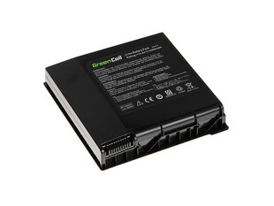 Green Cell Laptop Battery for A42-G74 for G74 G74S G74J G74JH G74SX цена и информация | Аккумуляторы для ноутбуков | pigu.lt