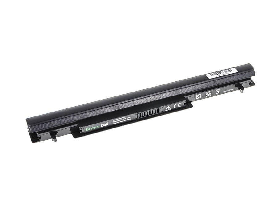 Green Cell Laptop Battery for Asus K56 K56C K56CA K56CB K56CM K56CM K56V S56 S405 kaina ir informacija | Akumuliatoriai nešiojamiems kompiuteriams | pigu.lt