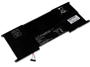 Green Cell Laptop Battery for Asus ZenBook UX21 UX21A UX21E цена и информация | Аккумуляторы для ноутбуков	 | pigu.lt