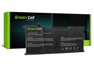 Green Cell Laptop Battery for Asus ZenBook UX21 UX21A UX21E цена и информация | Аккумуляторы для ноутбуков	 | pigu.lt