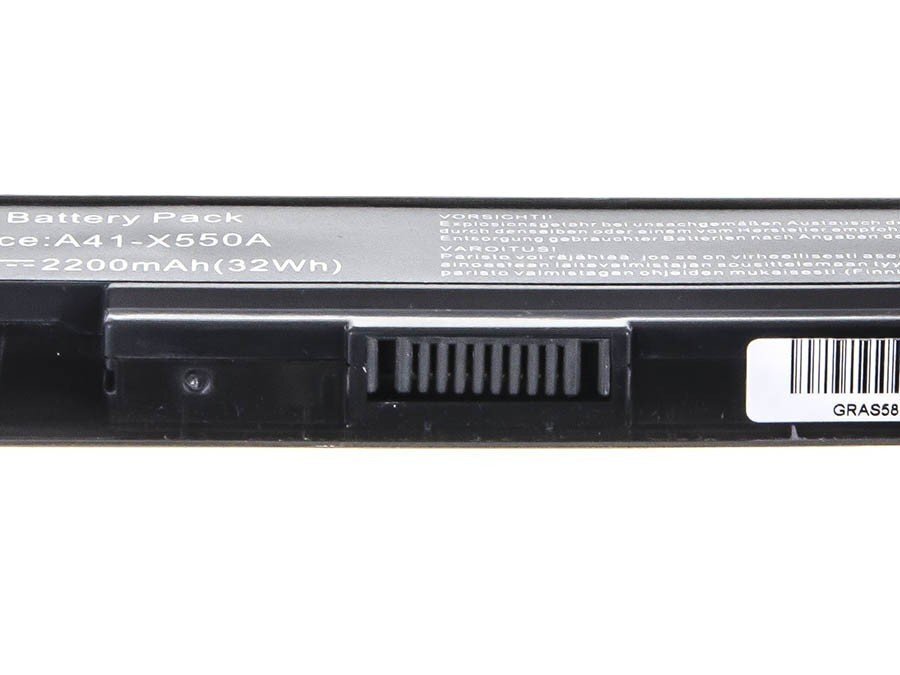 Green Cell Laptop Battery for Asus A450 A550 R510 R510CA X550 X550CA X550CC X550VC kaina ir informacija | Akumuliatoriai nešiojamiems kompiuteriams | pigu.lt