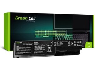 Green Cell Laptop Battery for Asus X301 X301A X401 X401A X401U X401A1 X501 X501A X501A1 X501U цена и информация | Аккумуляторы для ноутбуков | pigu.lt