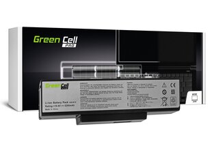 Green Cell PRO Laptop Battery for Asus N71 K72 K72J K72F K73SV N71 N73 N73S N73SV X73S kaina ir informacija | Green Cell Kompiuterinė technika | pigu.lt