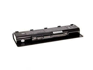 Green Cell Pro Laptop Battery for Asus G56 N46 N56 N56DP N56V N56VM N56VZ N76 kaina ir informacija | Akumuliatoriai nešiojamiems kompiuteriams | pigu.lt