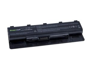 Green Cell Laptop Battery for Asus G56 N46 N56 N56DP N56V N56VM N56VZ N76 цена и информация | Аккумуляторы для ноутбуков | pigu.lt