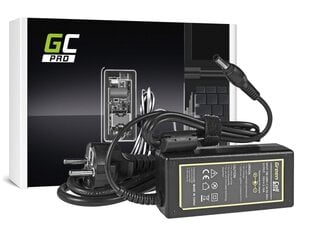 Green Cell PRO AC Adapter for Samsung R522 R530 R540 R580 Q35 Q45 19V 3.16A цена и информация | Зарядные устройства для ноутбуков	 | pigu.lt