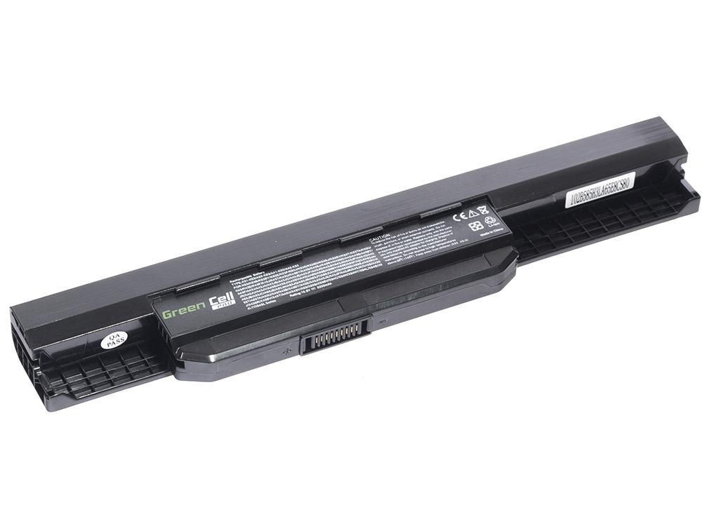 Green Cell PRO Laptop Battery for Asus K53 K53E K53S K53SV X53 X53S X53U X54 X54C X54H цена и информация | Akumuliatoriai nešiojamiems kompiuteriams | pigu.lt