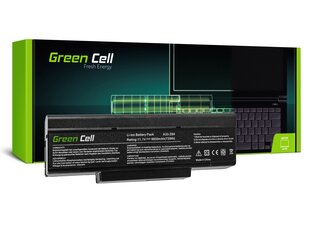 Green Cell Laptop Battery for Asus A9 S9 S96 Z62 Z9 Z94 Z96 PC CLUB EnPower ENP 630 COMPAL FL90 COMPAL FL92 цена и информация | Аккумуляторы для ноутбуков | pigu.lt